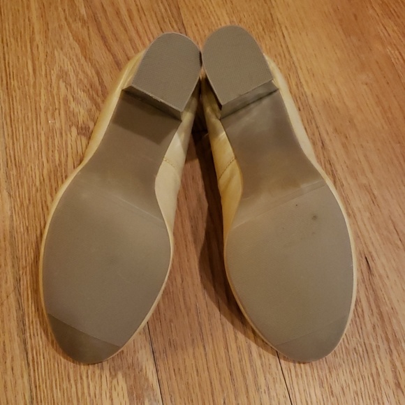 H&M tan -mirrored high heels - Picture 3 of 5